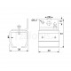 ROOF RAIL SUPPORT H21